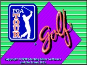 PGA Tour Golf on Msdos game