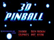 3D Pinball game