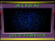 Alien Olympics game