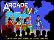 Arcade Trivia Quiz game