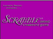 The Computer Edition of Scrabble