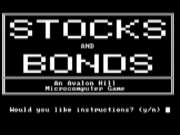 Computer Stocks and Bonds