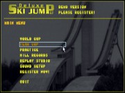 Deluxe Ski Jump Game