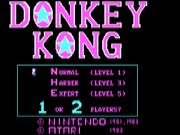Donkey Kong on Msdos Game