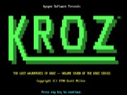 Lost Adventures of Kroz