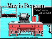 Mavis Beacon Teaches Typing!