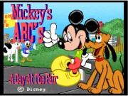 Mickey's ABC - A Day at the Fair Game