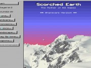 scorched earth game