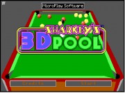 Sharkey's 3D Pool Game