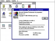 Windows 3.11 French