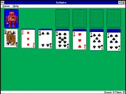 Windows 3.1 Solitaire Game